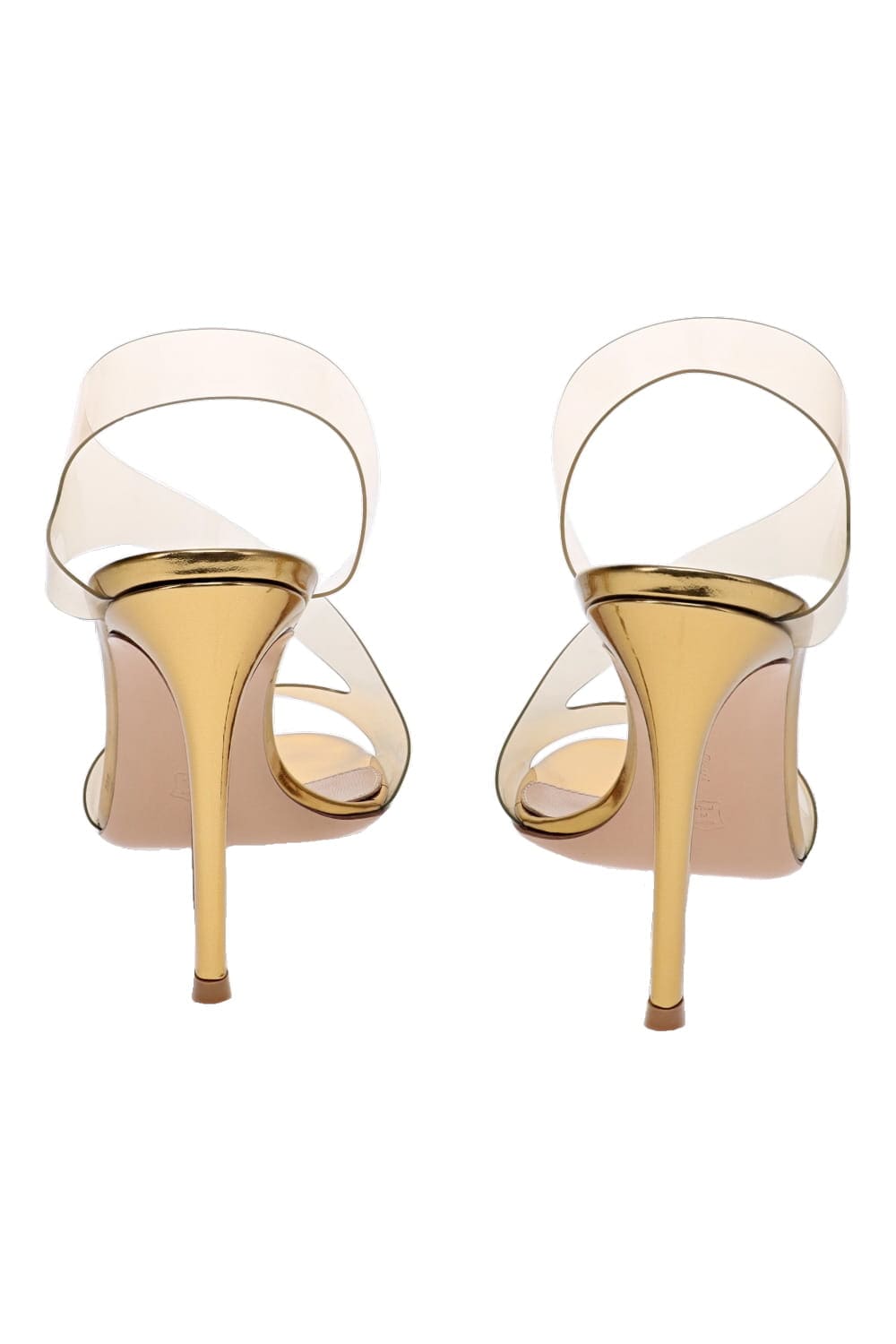 Gianvito Rossi METROPOLIS GLASS+METAL G31841-15RIC-GME MEKONG+MEKONG