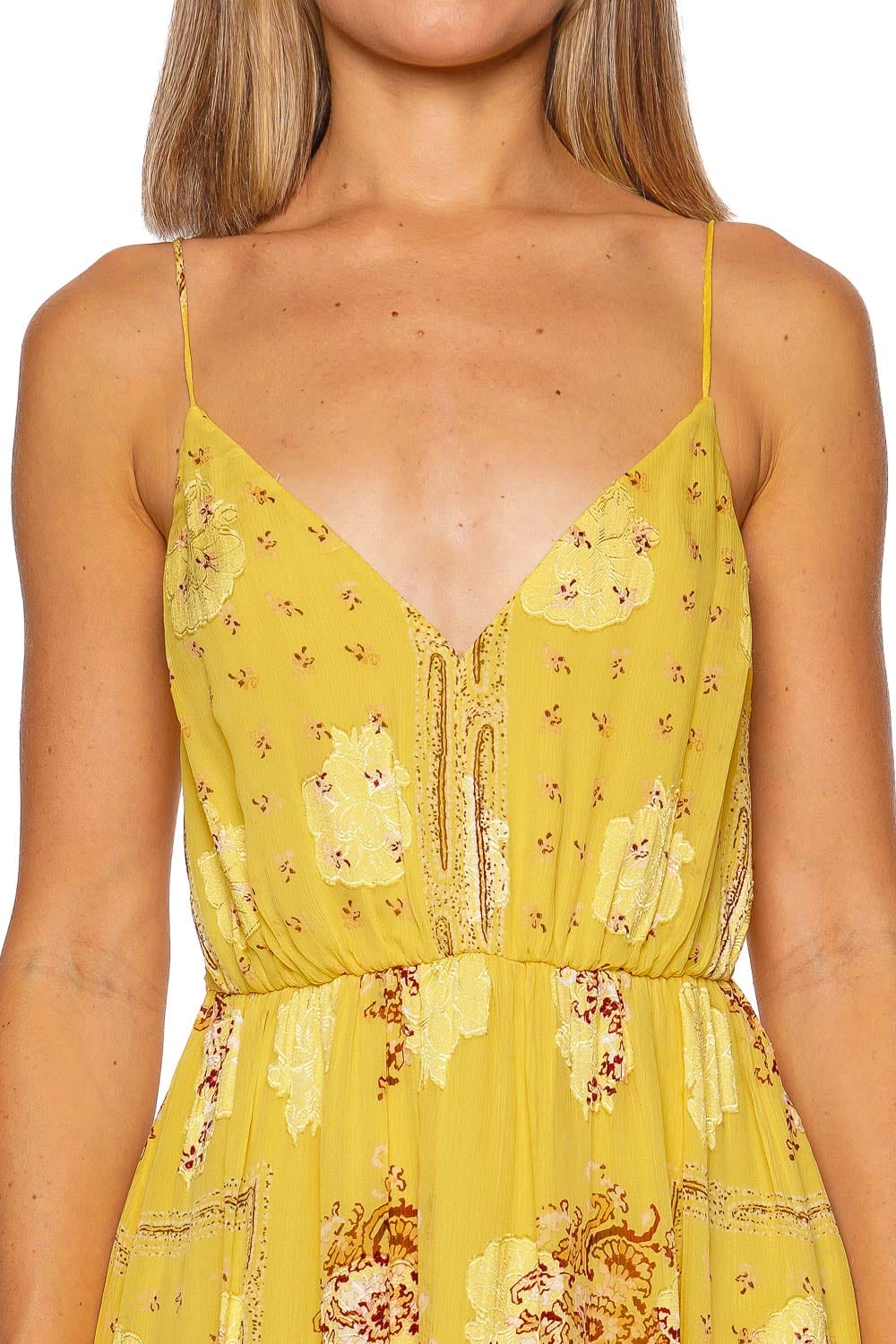 Ulla Johnson Elena Soleil Cami Midi Dress
