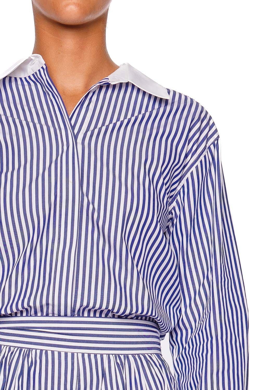 Shona Joy Lexington Shirt 1253226 NAUTICAL STRIPE