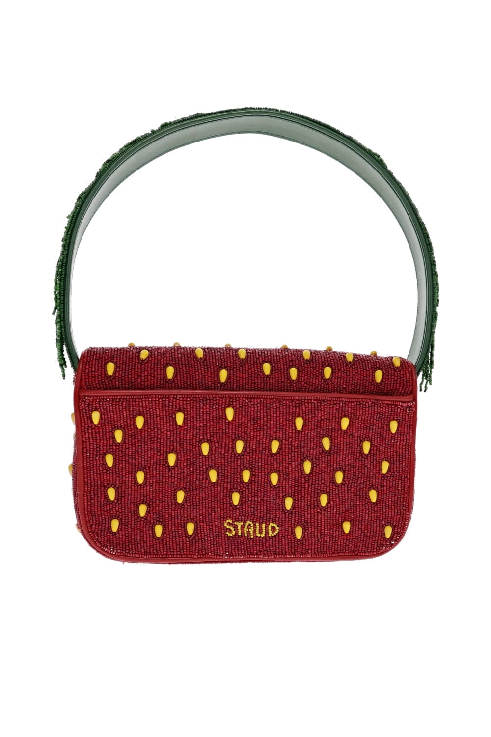 Tommy Strawberry Dream Beaded Shoulder Bag