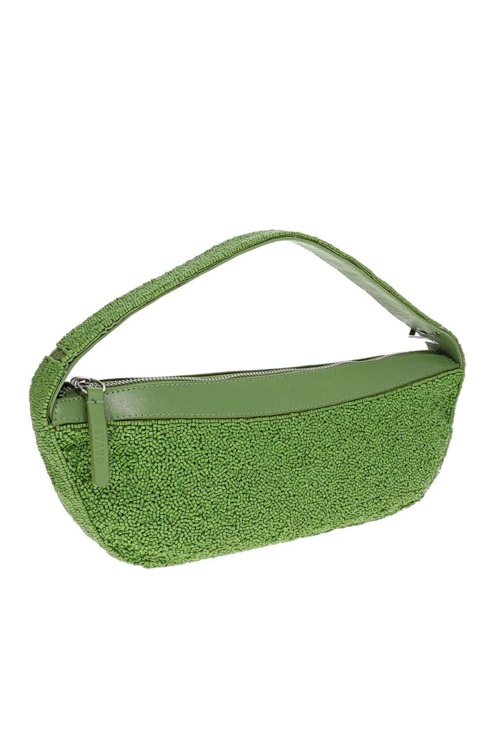 Staud Demy Meadow Beaded Shoulder Bag