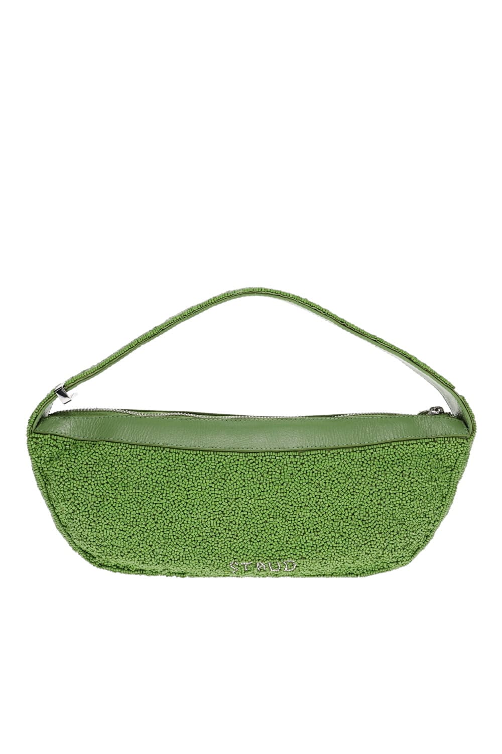 Staud Demy Meadow Beaded Shoulder Bag