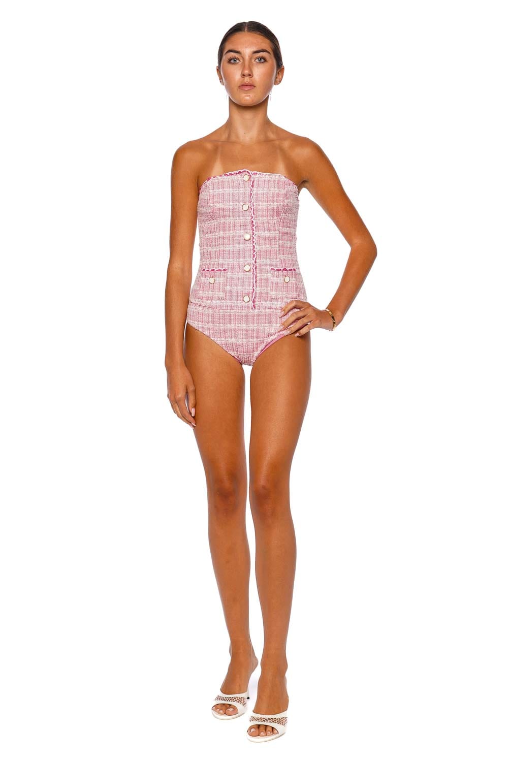andmary Natalie swimsuit ベージュ Natalie swimsuit