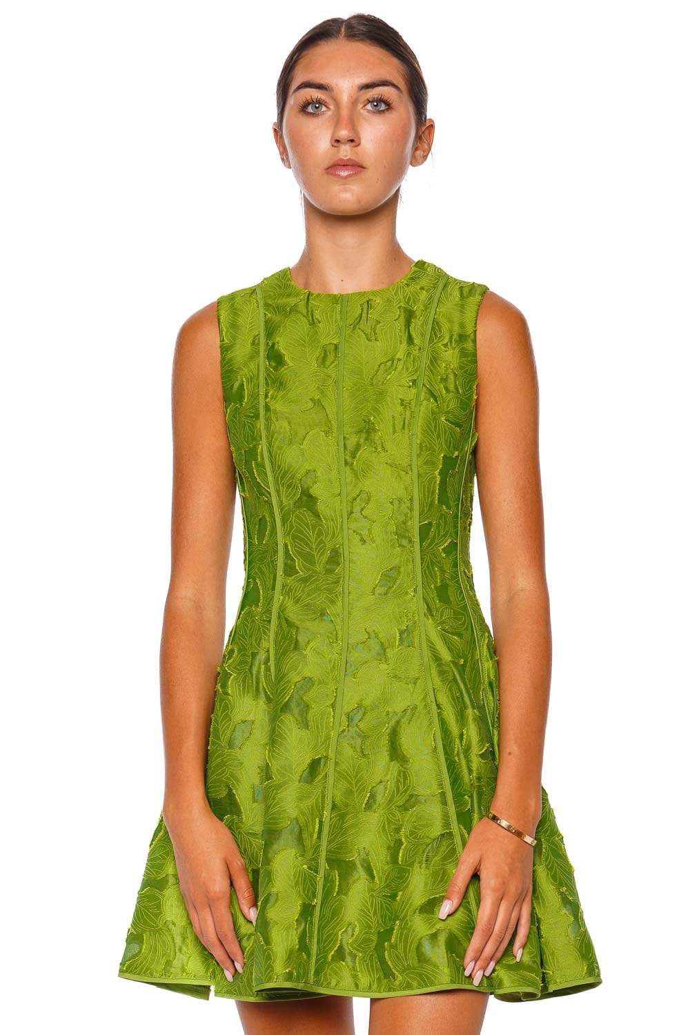 【acka】acka jacquard mini dress jacquard mini dress – Acka online store