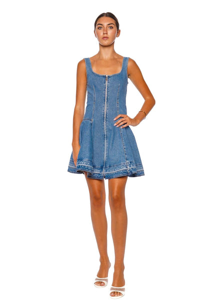 さらに100円引き◆ ◆Sleeveless Mini Dress 05103-