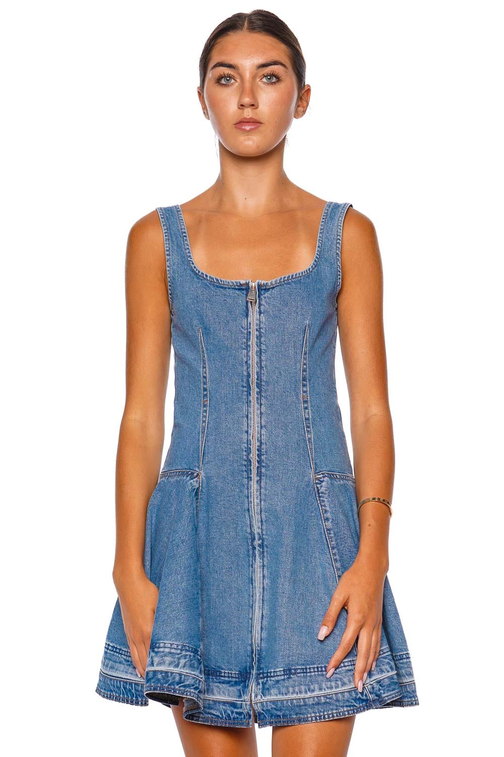 さらに100円引き◆ ◆Sleeveless Mini Dress 05103-