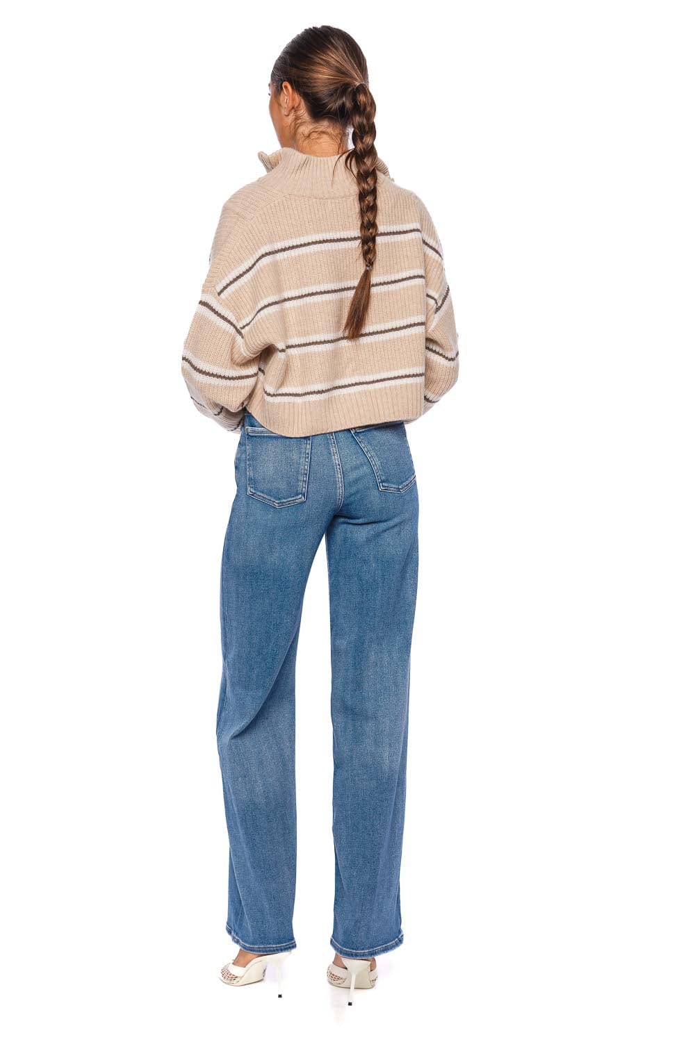 Citizens of Humanity Lyra Cooper Long Wide Leg Jeans