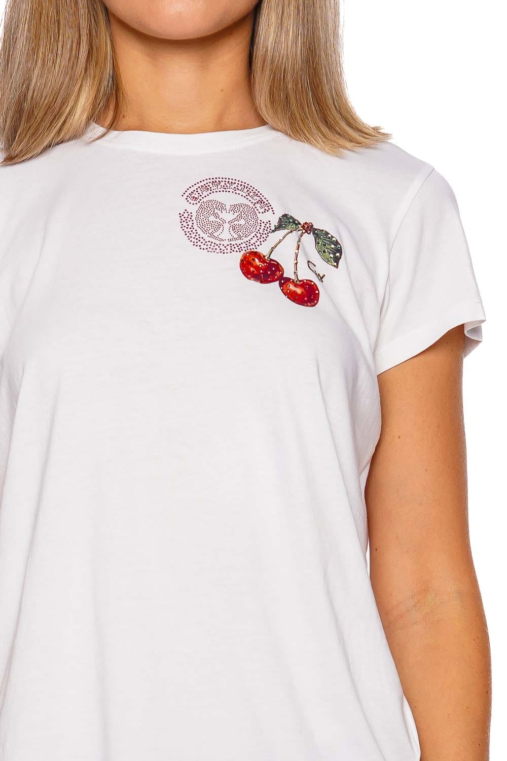 Camilla Notes From the Road Embellished Tee