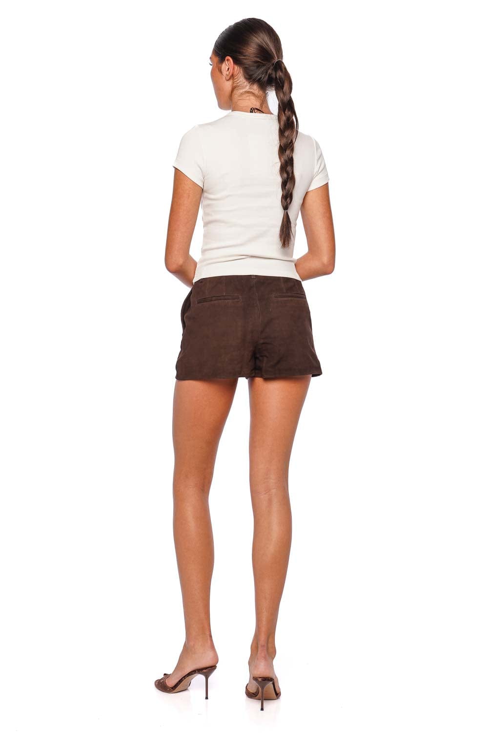 Retrofête Tove Martini Embellished Short Sleeve Top