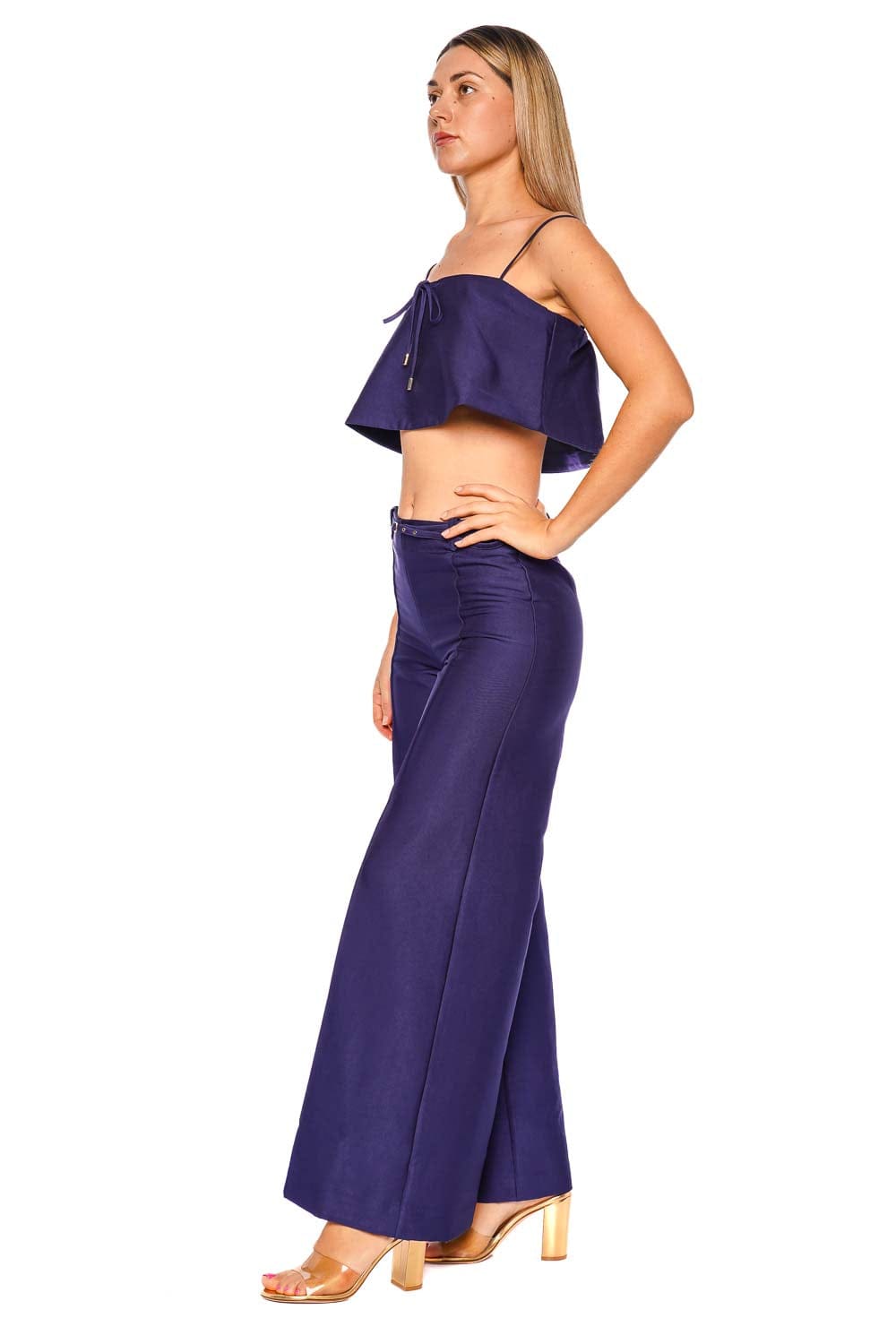 Otis Midnight Cropped Cami Top