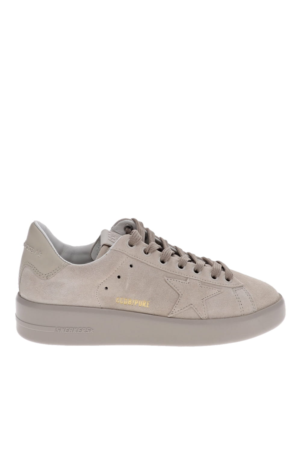 Golden Goose Pure Star Nacreous Clouds Suede Sneakers