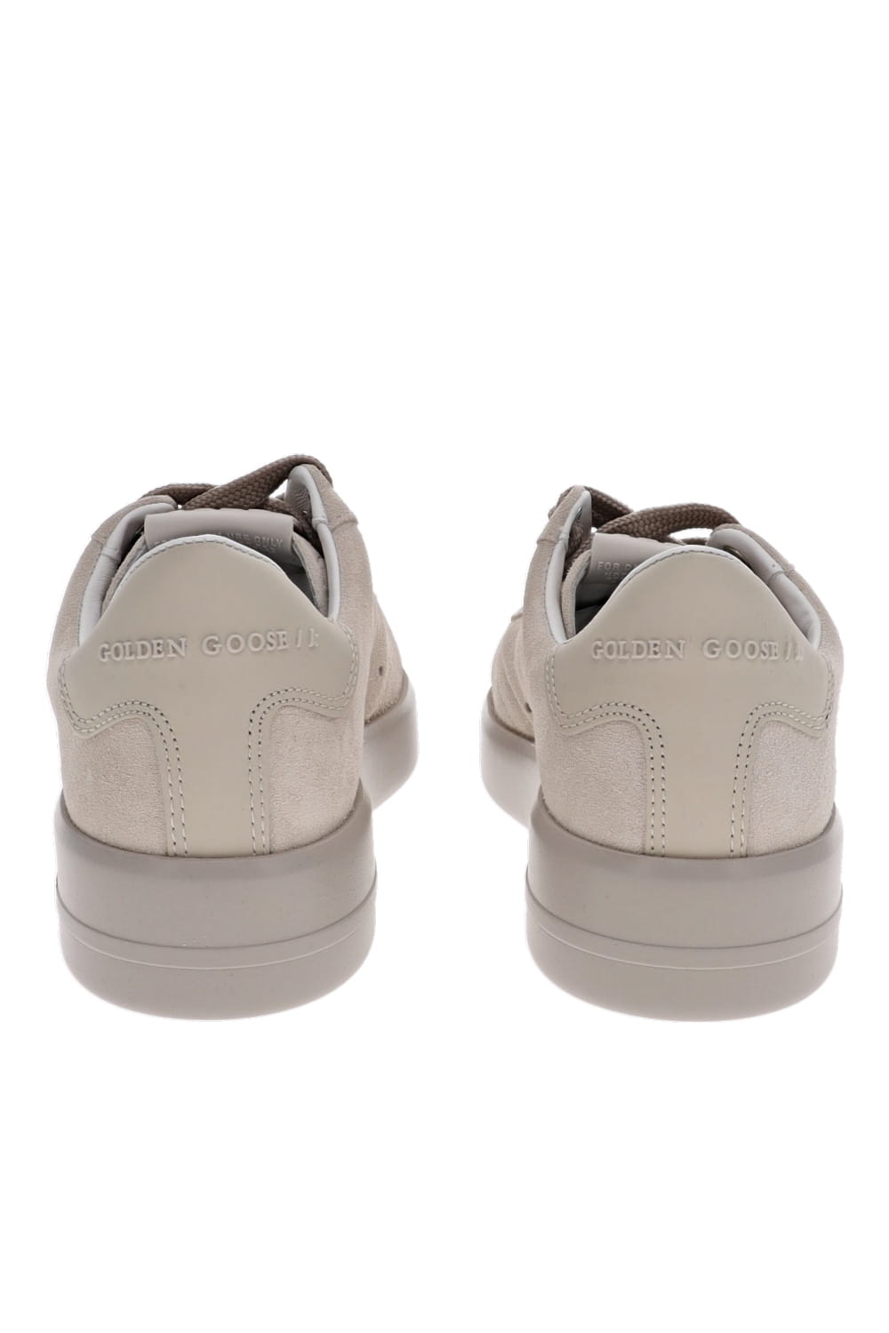 Golden Goose Pure Star Nacreous Clouds Suede Sneakers
