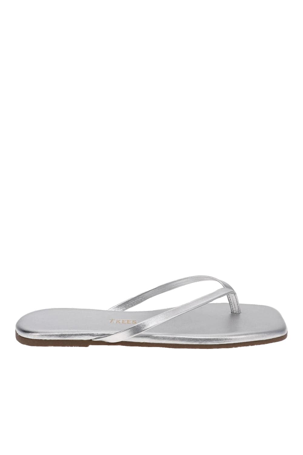 TKEES Lily Fairylust Square Toe Leather Sandals