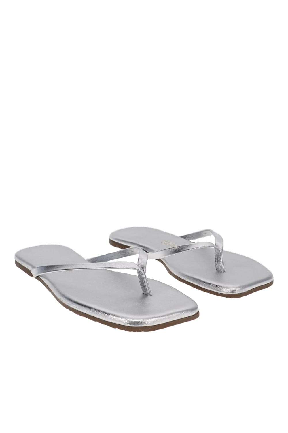 TKEES Lily Fairylust Square Toe Leather Sandals