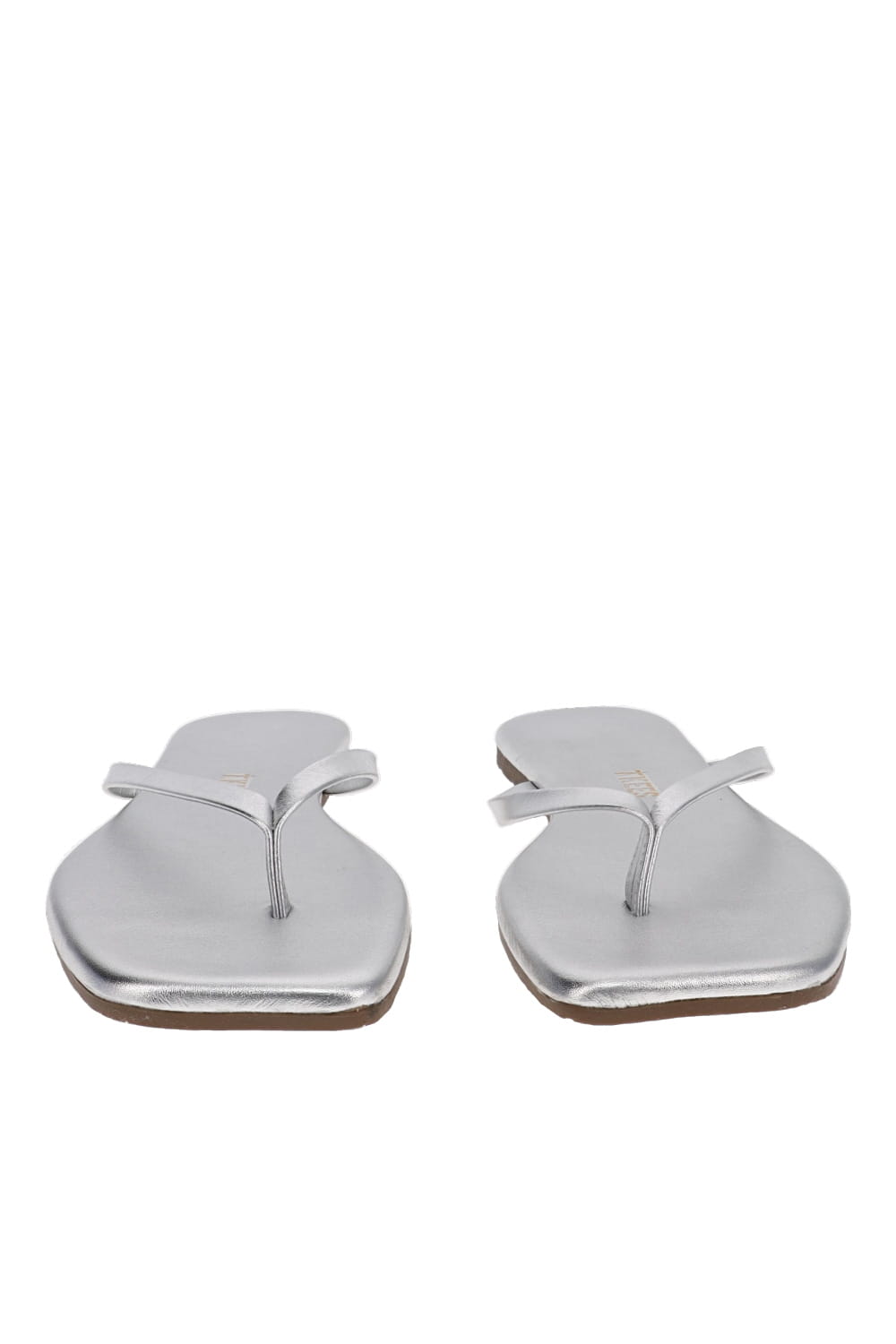 TKEES Lily Fairylust Square Toe Leather Sandals