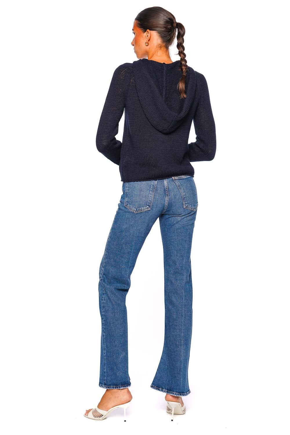 AGOLDE Classic Blue Bootcut Jeans