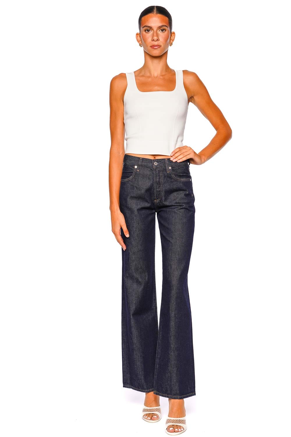 Citizens of Humanity Annina Juno High Rise Wide Leg Jean