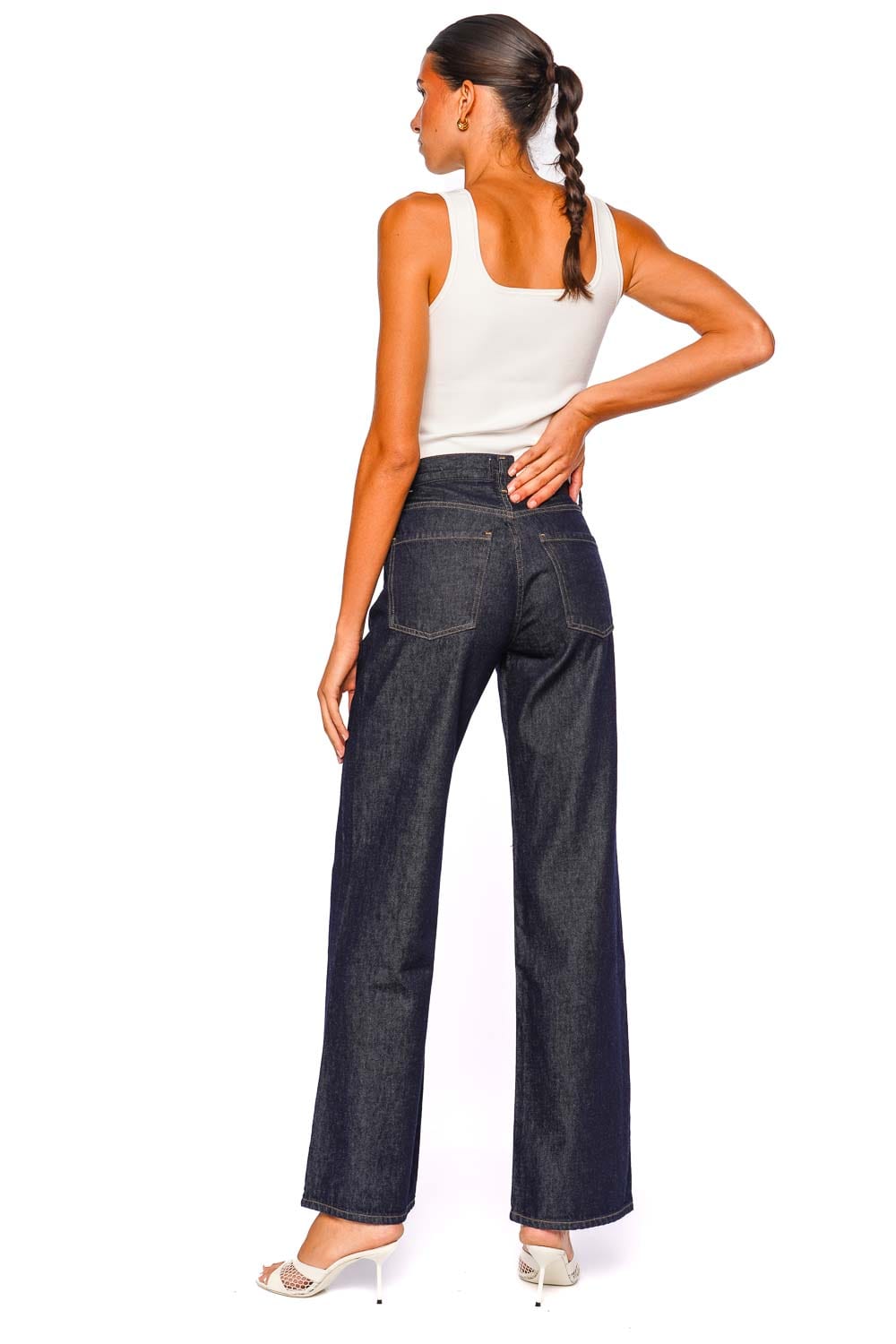 Citizens of Humanity Annina Juno High Rise Wide Leg Jean