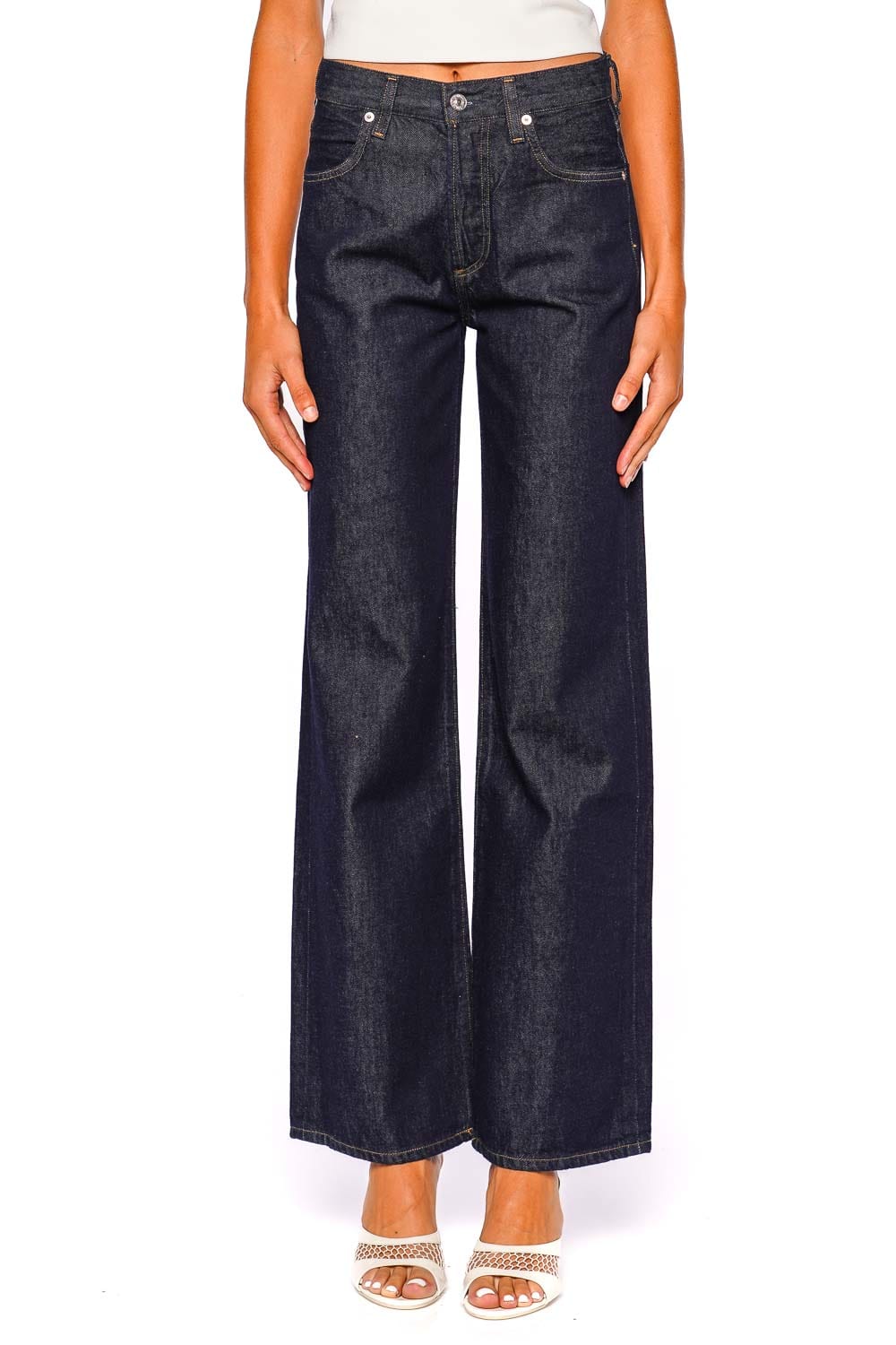 Citizens of Humanity Annina Juno High Rise Wide Leg Jean