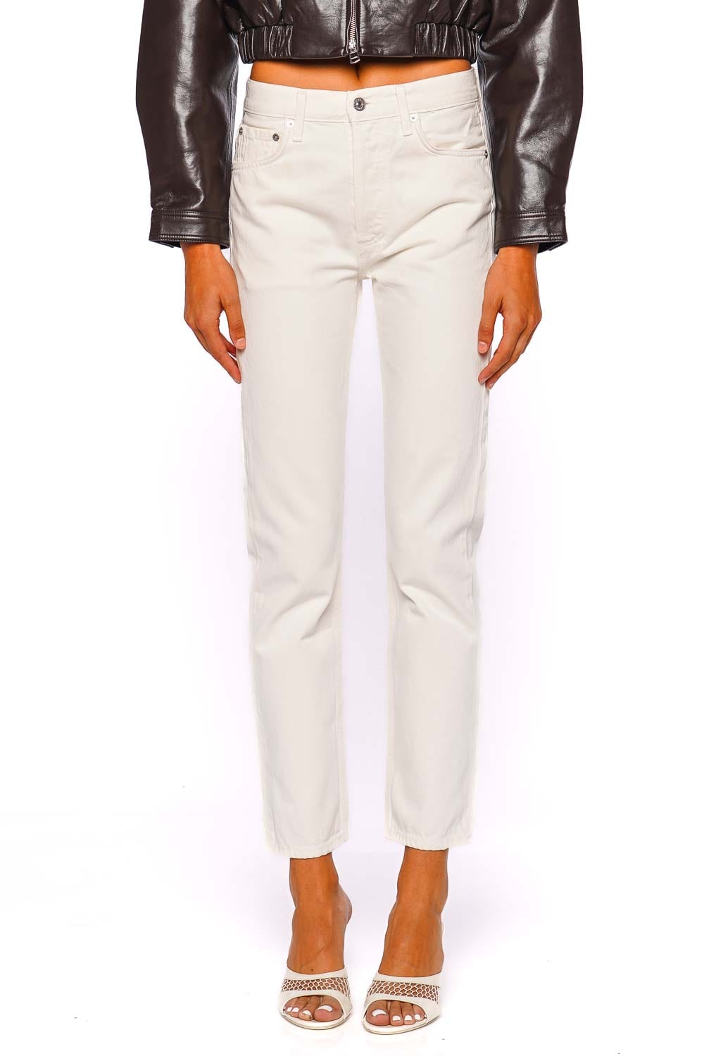 Citizens of Humanity Blaine Pashmina High Rise Straight Leg Jean