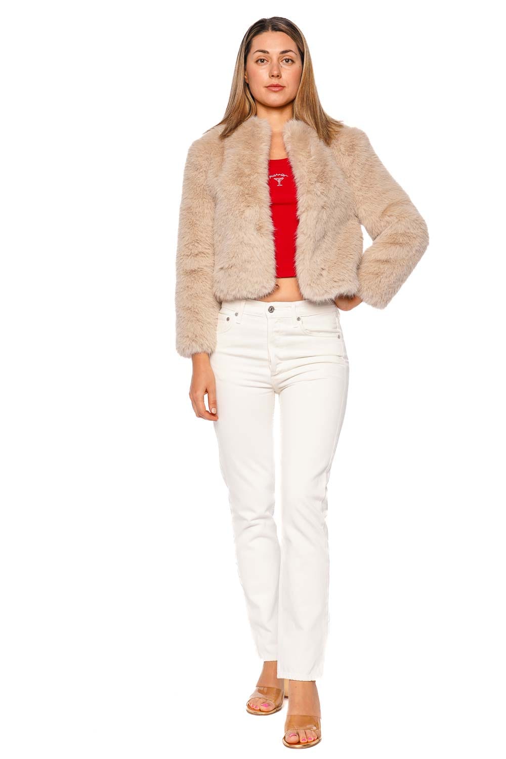 Citizens of Humanity Blaine Pashmina High Rise Straight Leg Jean