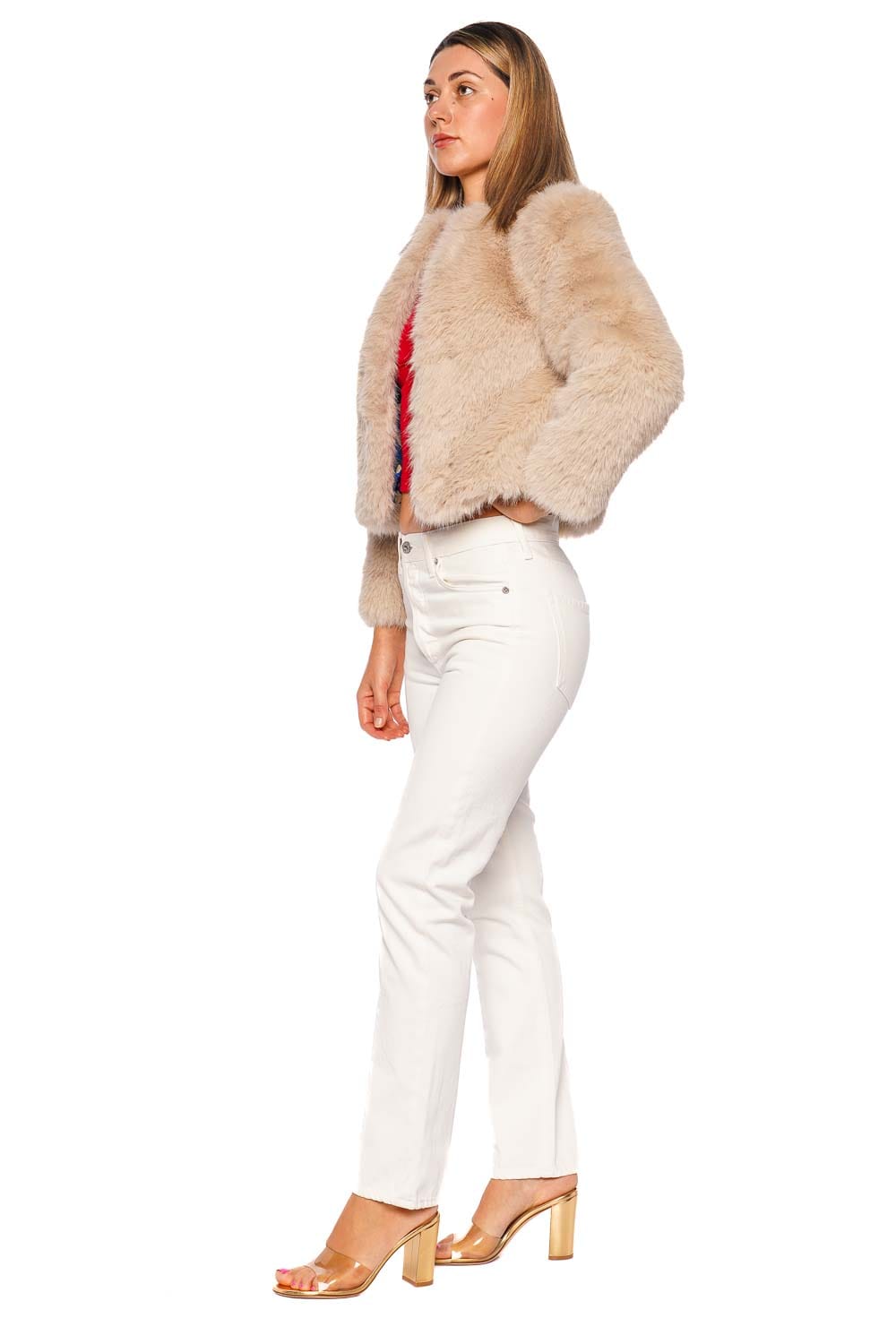 Citizens of Humanity Blaine Pashmina High Rise Straight Leg Jean