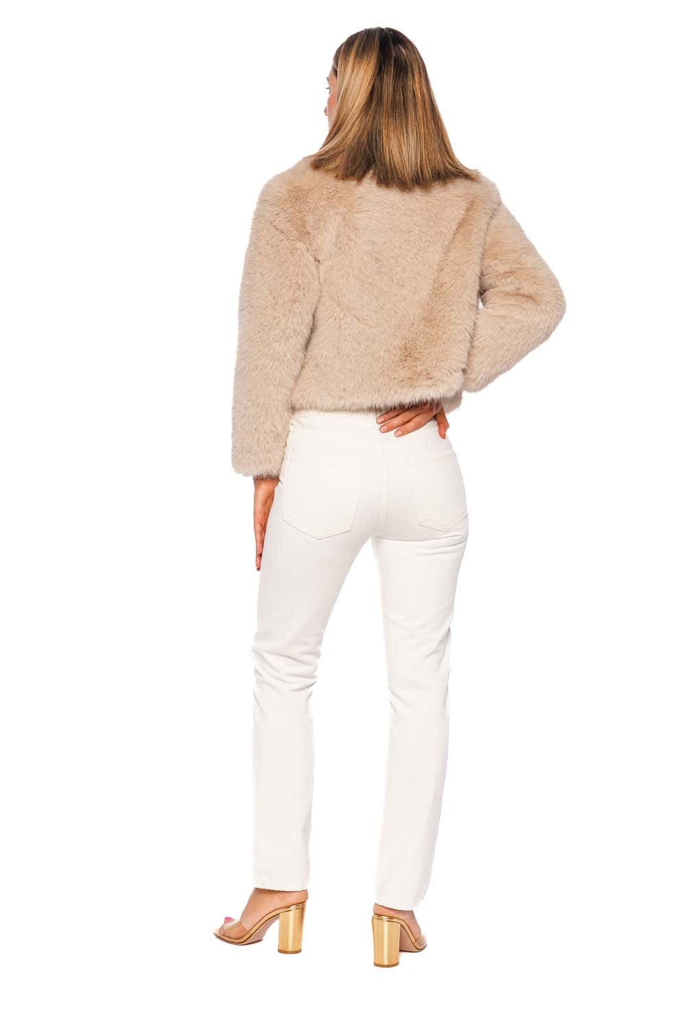 Citizens of Humanity Blaine Pashmina High Rise Straight Leg Jean