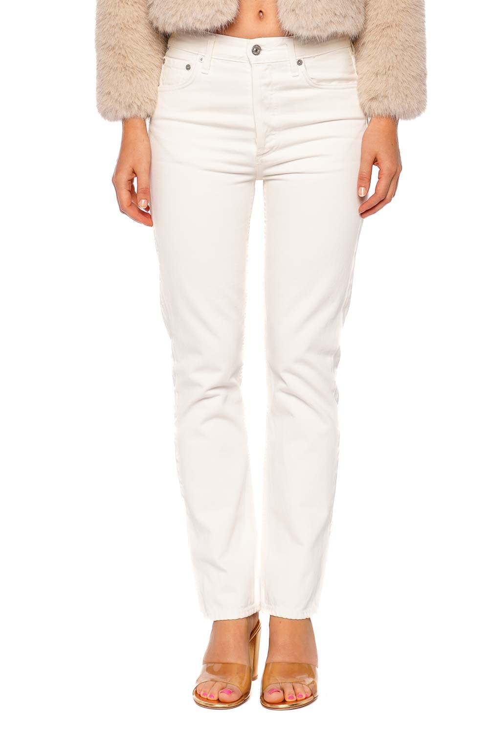 Citizens of Humanity Blaine Pashmina High Rise Straight Leg Jean