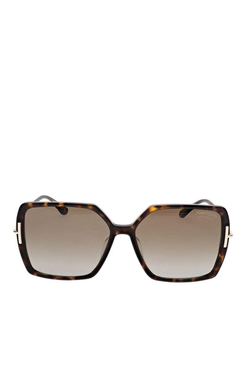 Tom Ford Dark Havana Cat-Eye Sunglasses  Gradient Lenses Amazon.com: Tom Ford Sunglasses FT 1085 52U Dark Havana  main image 3