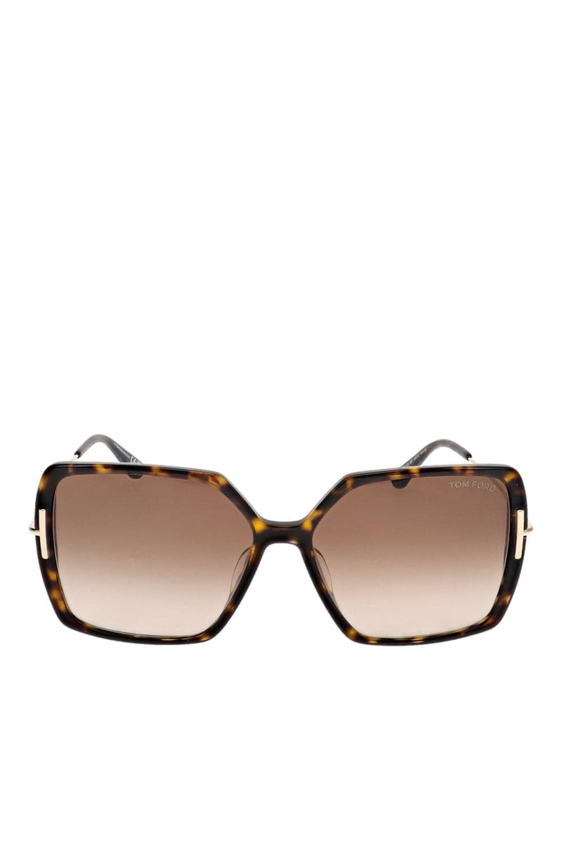 Joanna Havana Tortoise Butterfly Sunglasses display picture 1