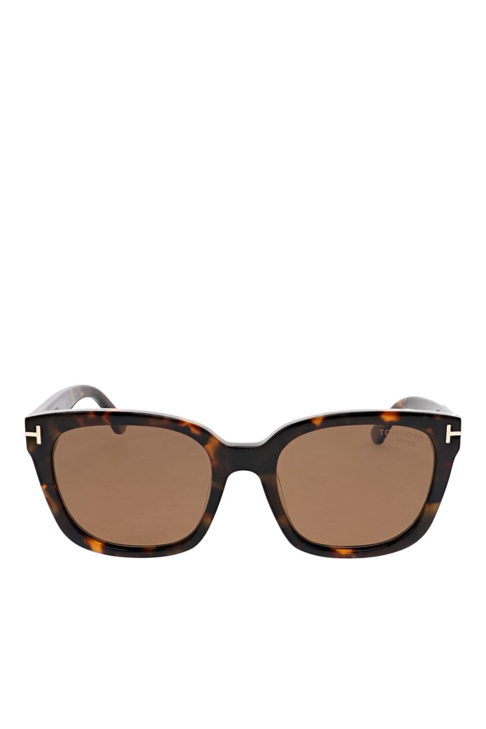Tom Ford Eyewear Haylay Tortoise Polarized Sunglasses
