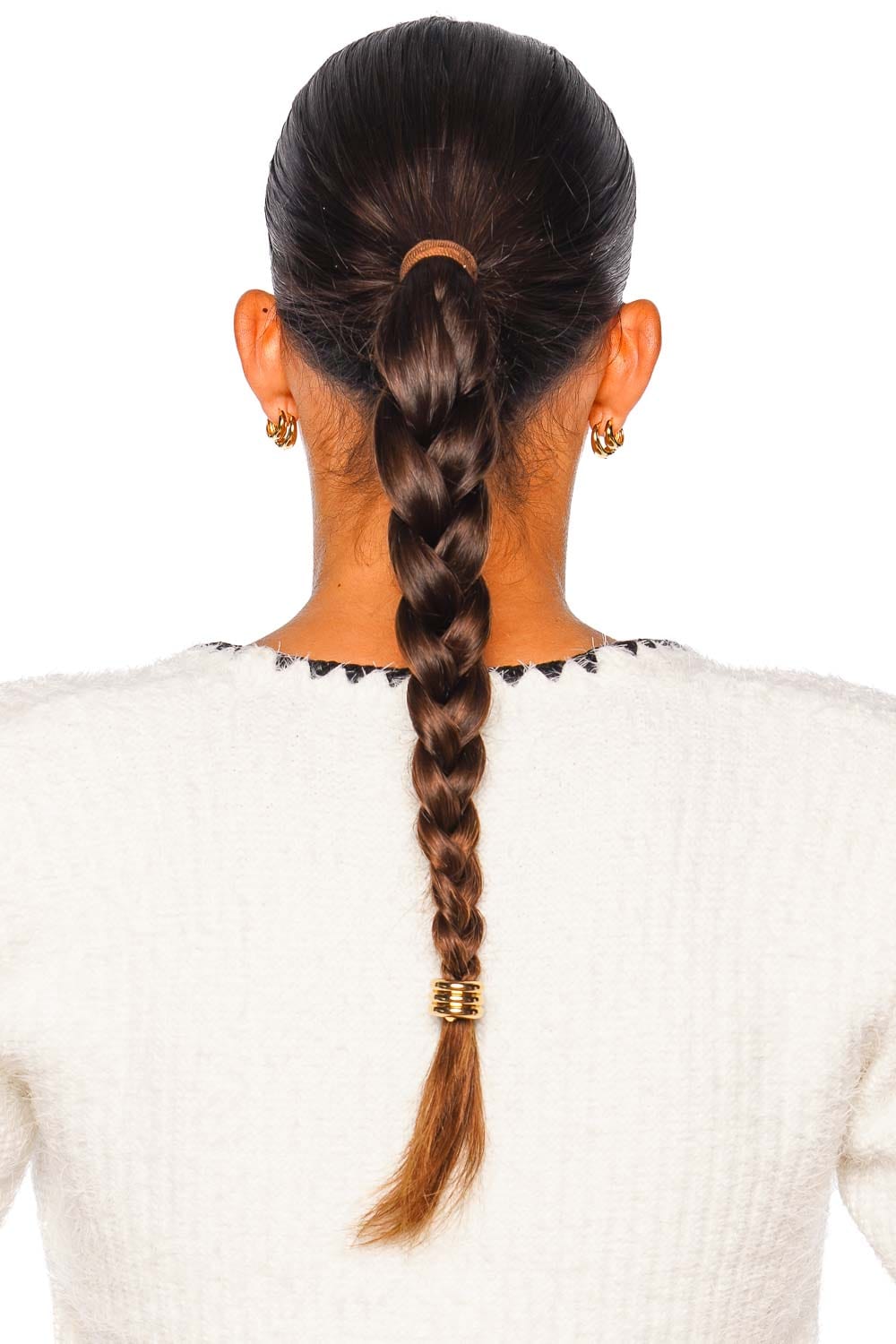 Lelet NY Anya Gold Sculpted Hair Cuff