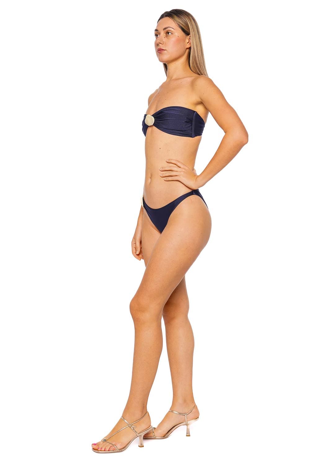 BAOBAB Vera Night Blue Low Rise Bikini Bottom