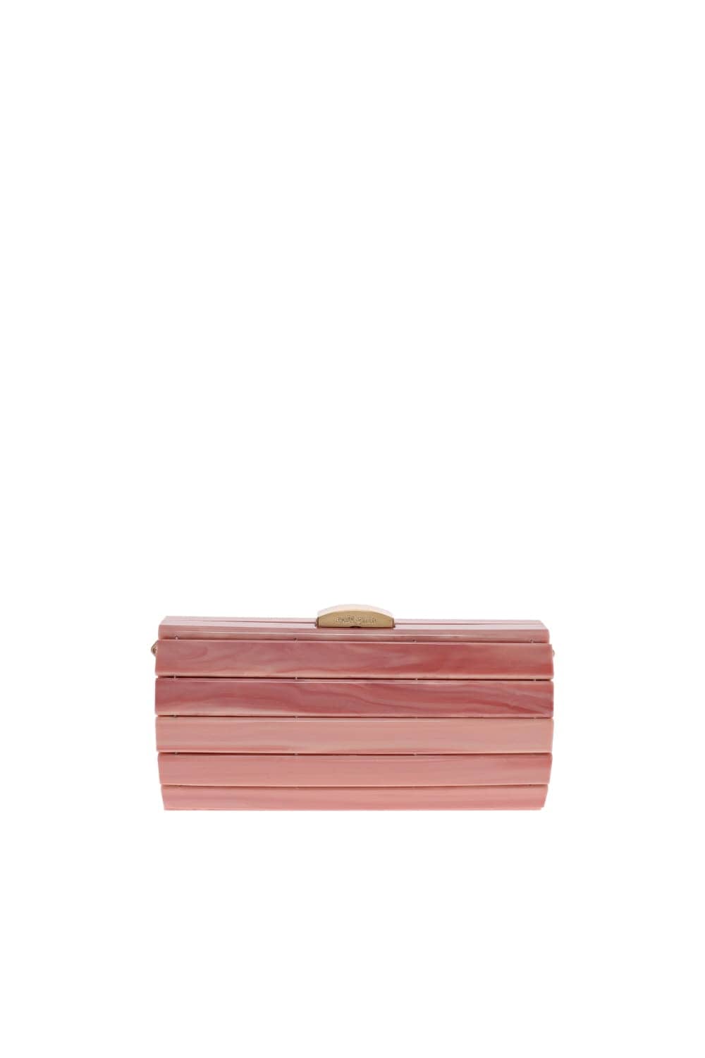 Cult Gaia Rose Water Mini Rolie Polie Clutch