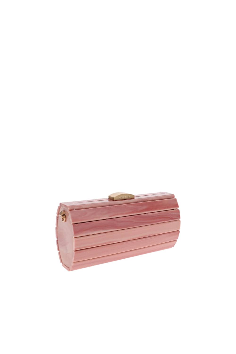 Cult Gaia Rose Water Mini Rolie Polie Clutch