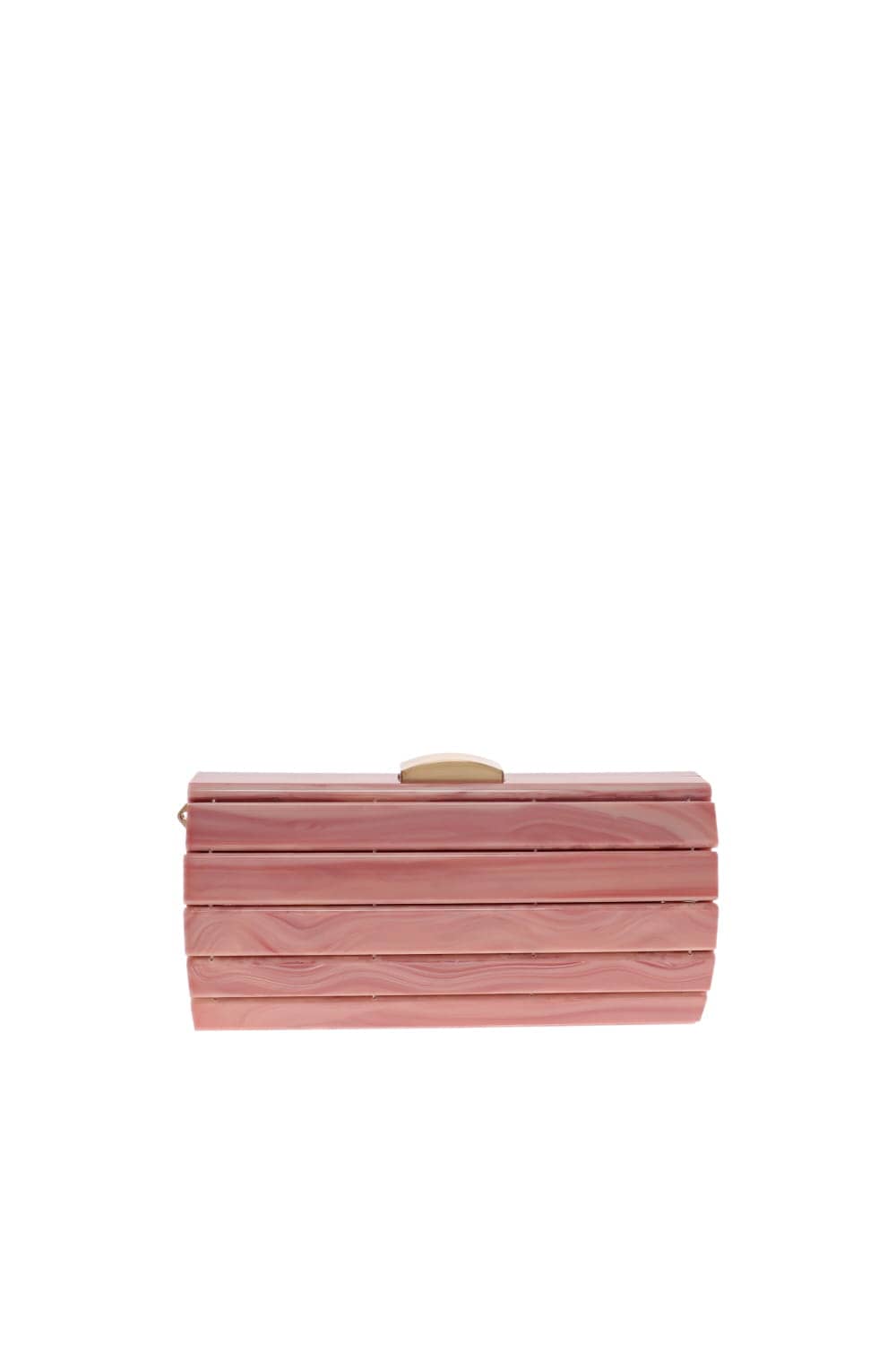 Cult Gaia Rose Water Mini Rolie Polie Clutch