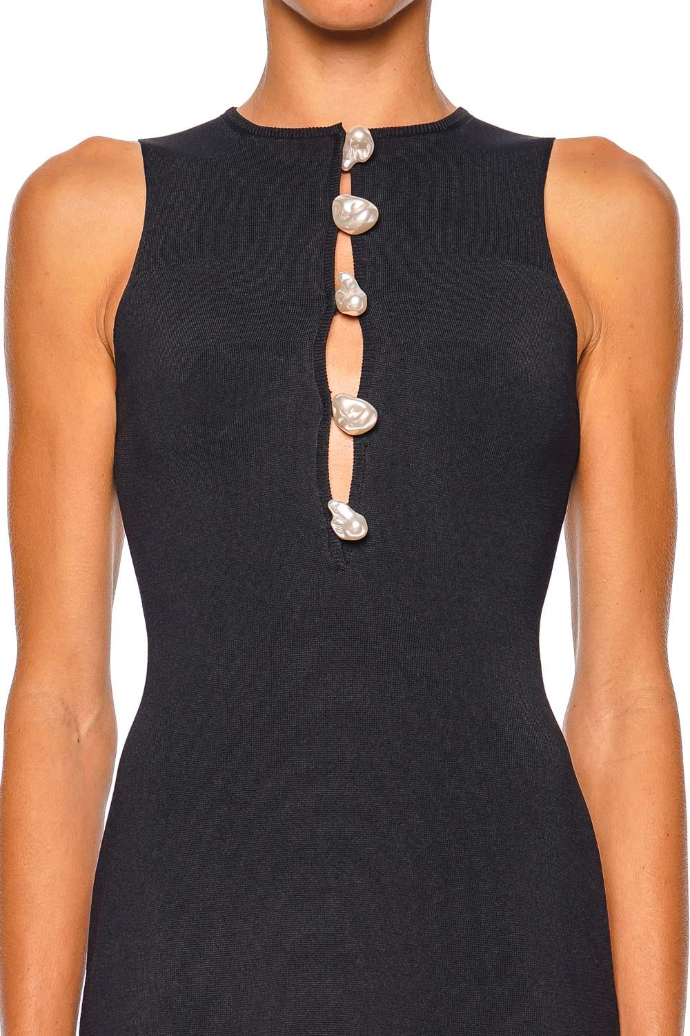 Cult Gaia DOMS DRESS DR28984YN2051 BLACK