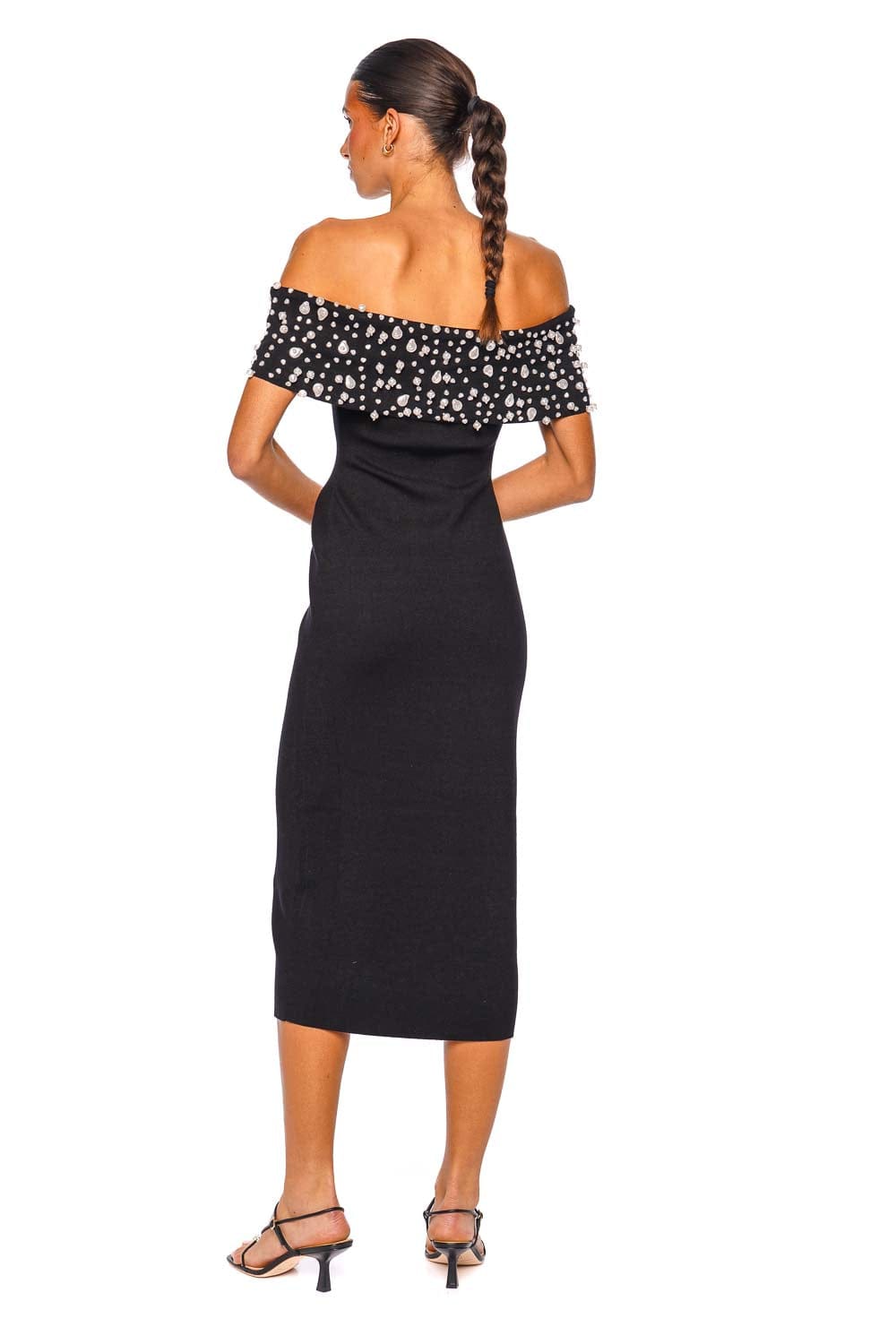 Cult Gaia SUZIE DRESS DR32604YN2611 BLACK