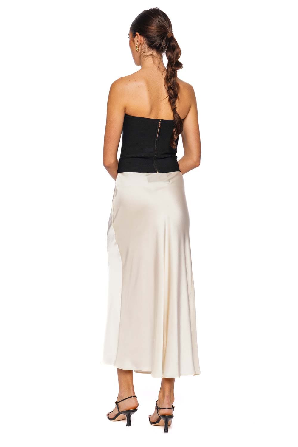 Cara Cara Ida Black Strapless Top