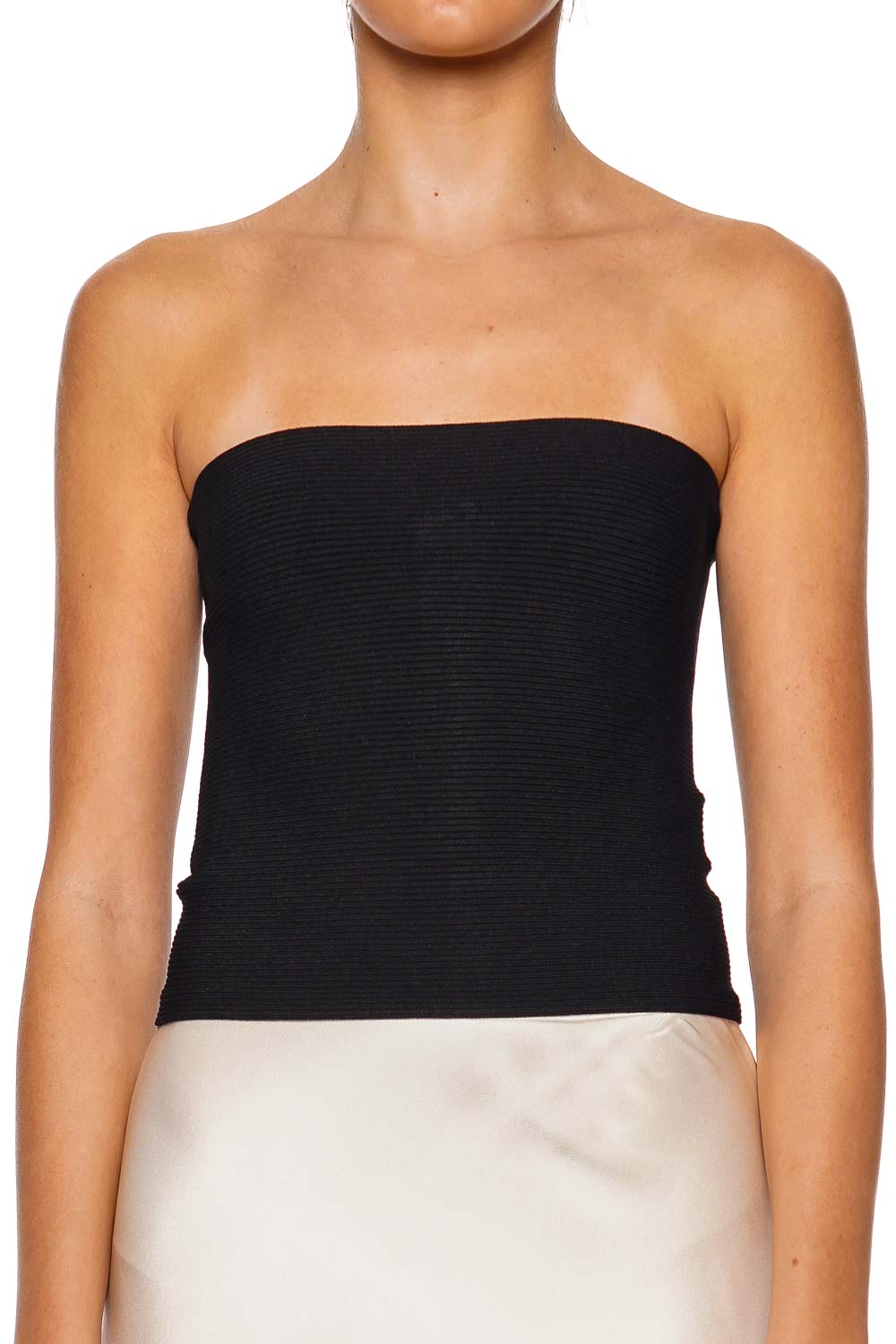 Cara Cara Ida Black Strapless Top
