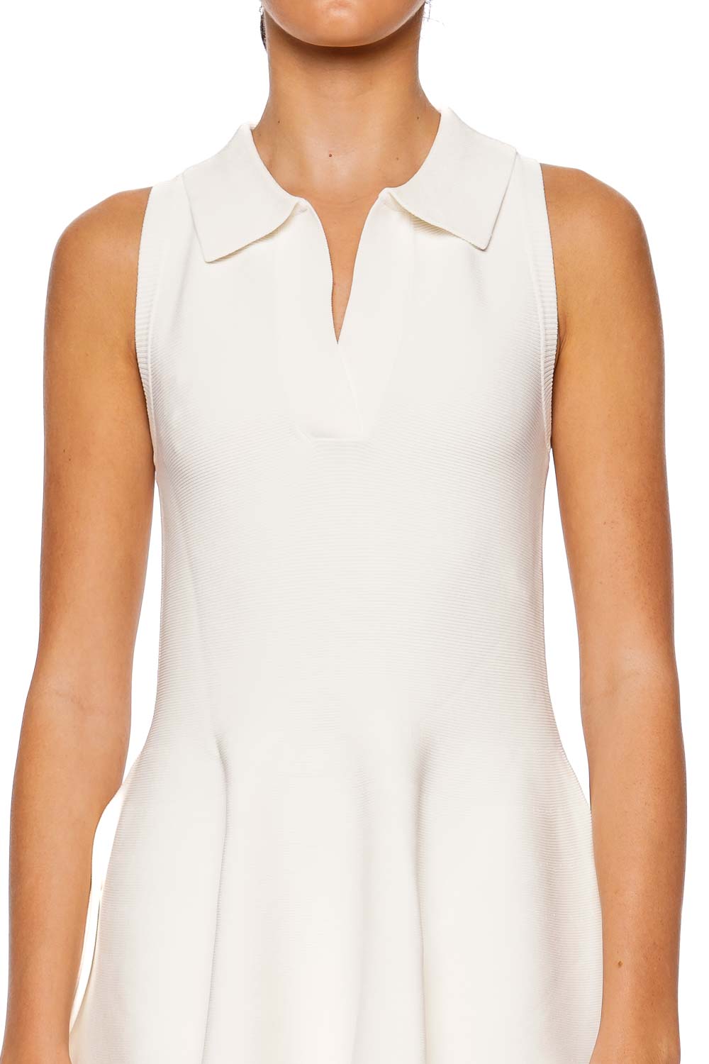 Cara Cara Braylee White Sleeveless Mini Dress