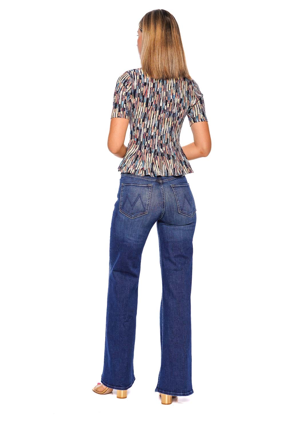 Ulla Johnson Samira Oasis Short Sleeve Knit Top