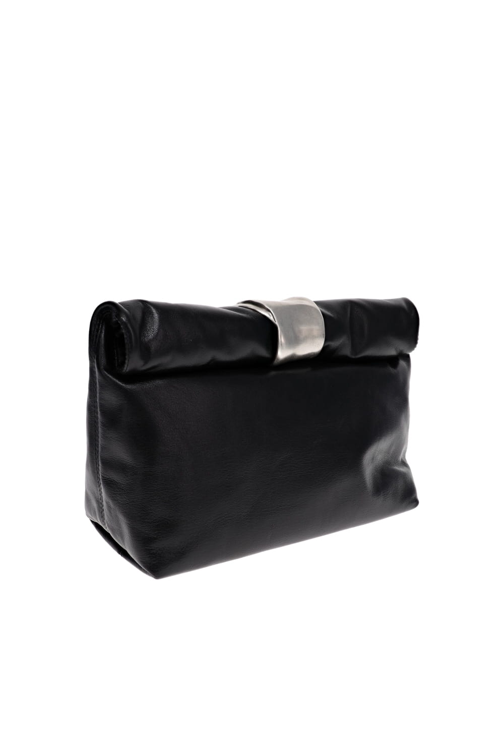 Staud Black Cuff Clutch