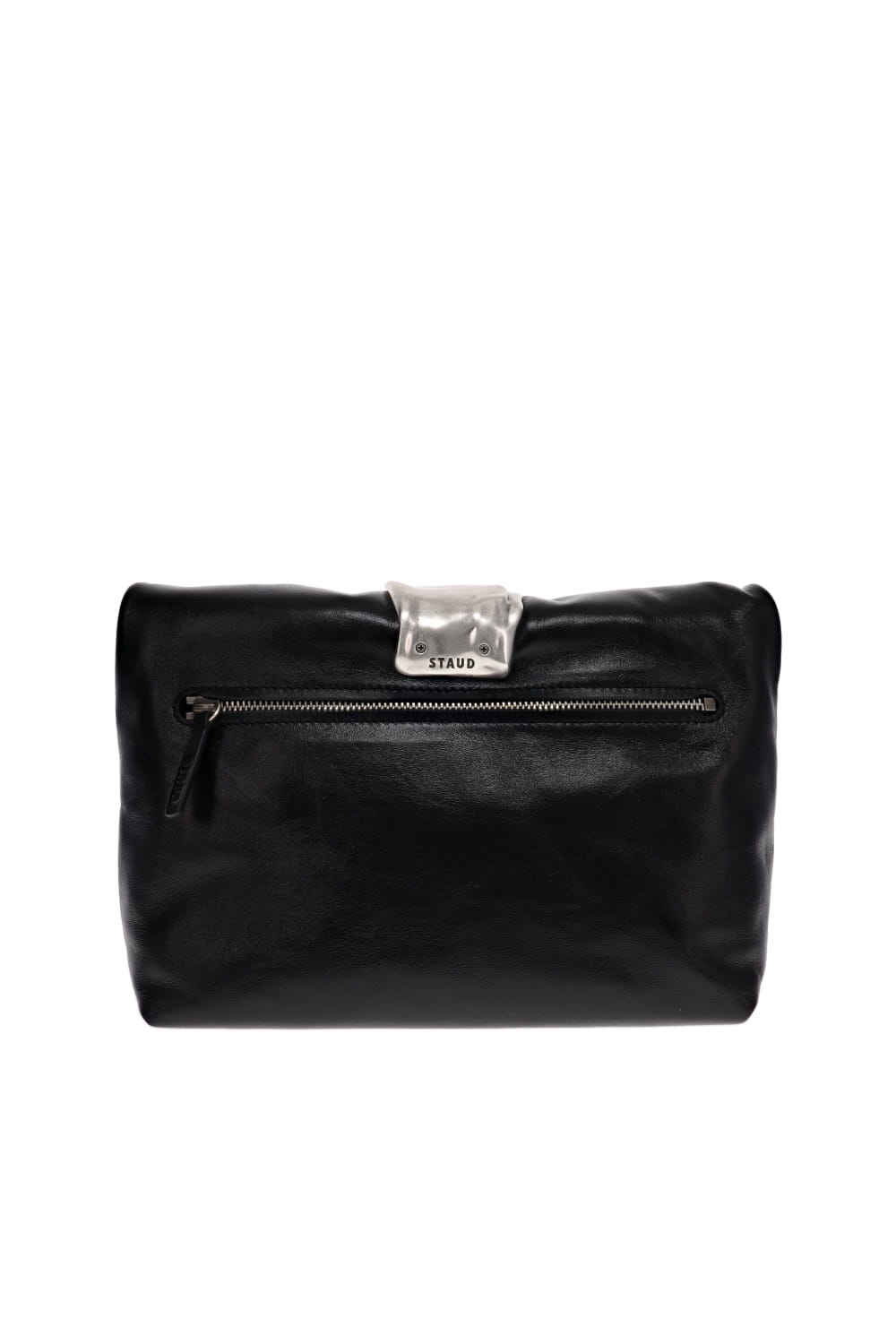 Staud Black Cuff Clutch
