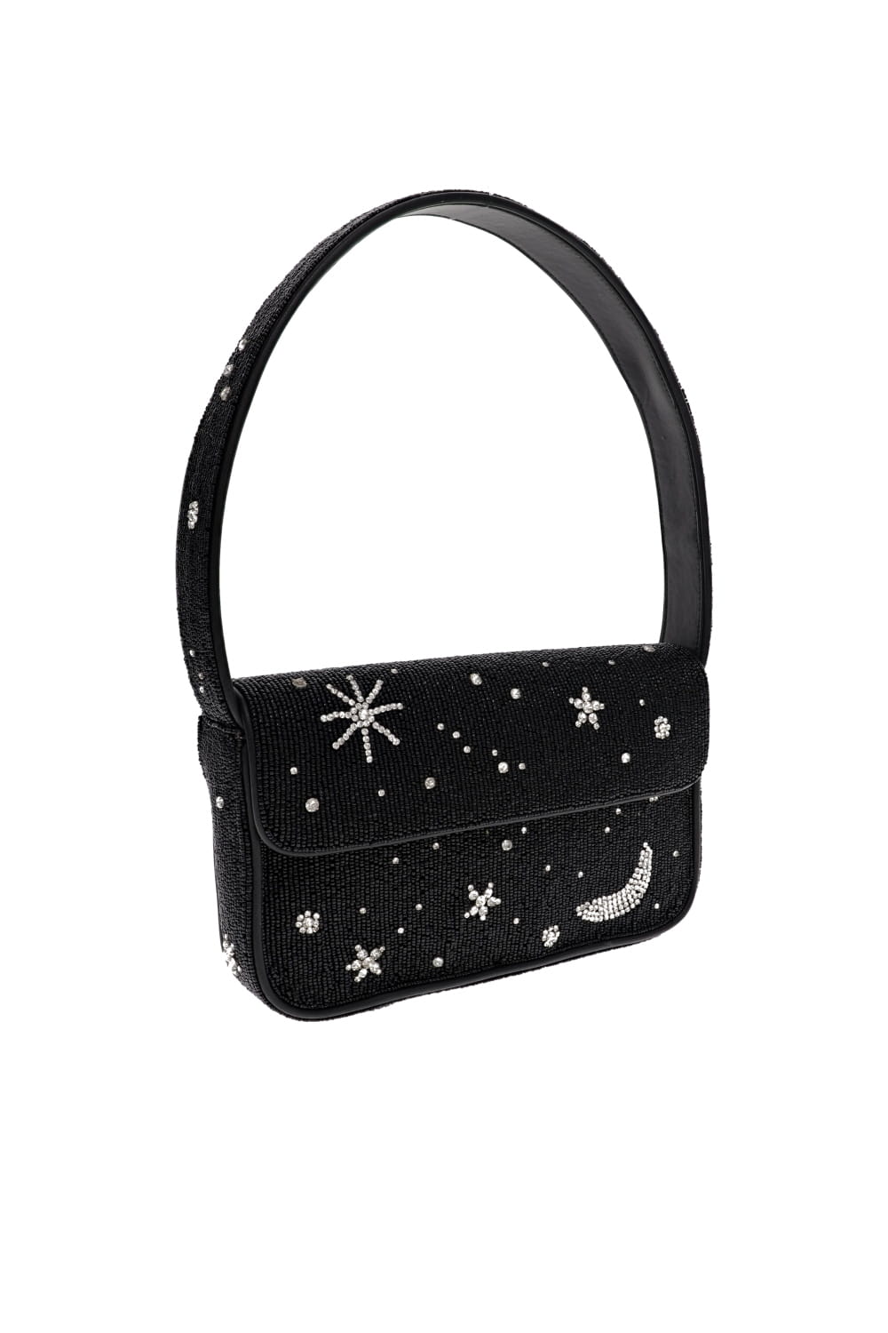 Staud Tommy Starry Night Beaded Bag