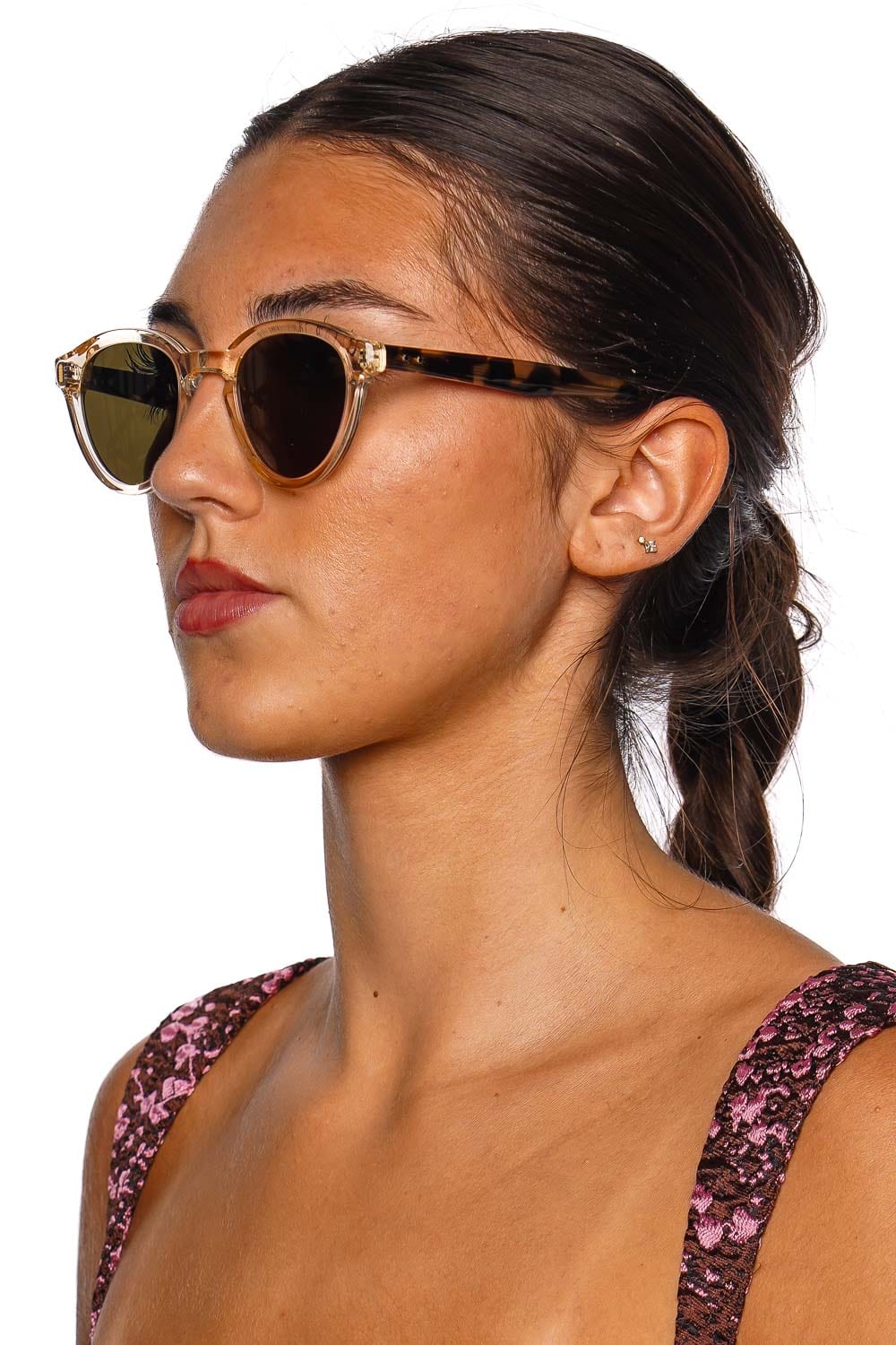 KREWE Barrett Haze Ibera Polarized Acetate Sunglasses