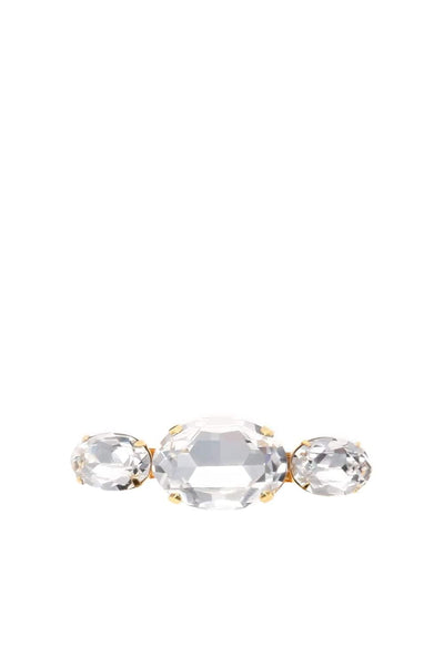 Adrienne Crystal Embellished French Barrette display picture 1