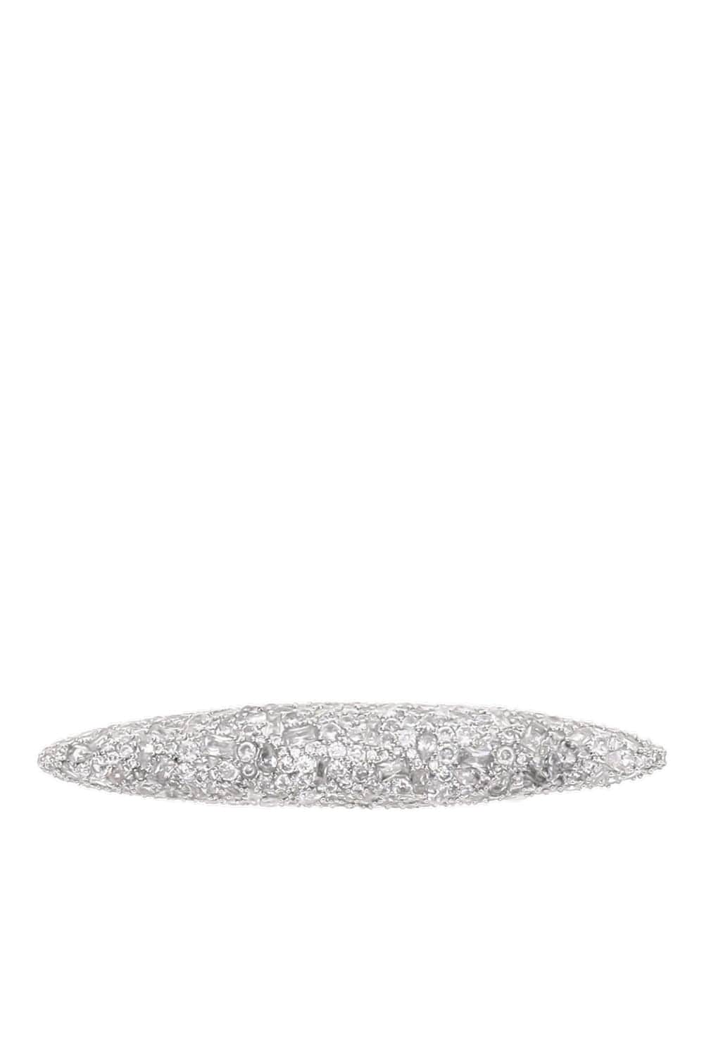 Jennifer Behr Czarina Crystal Embellished French Barrette
