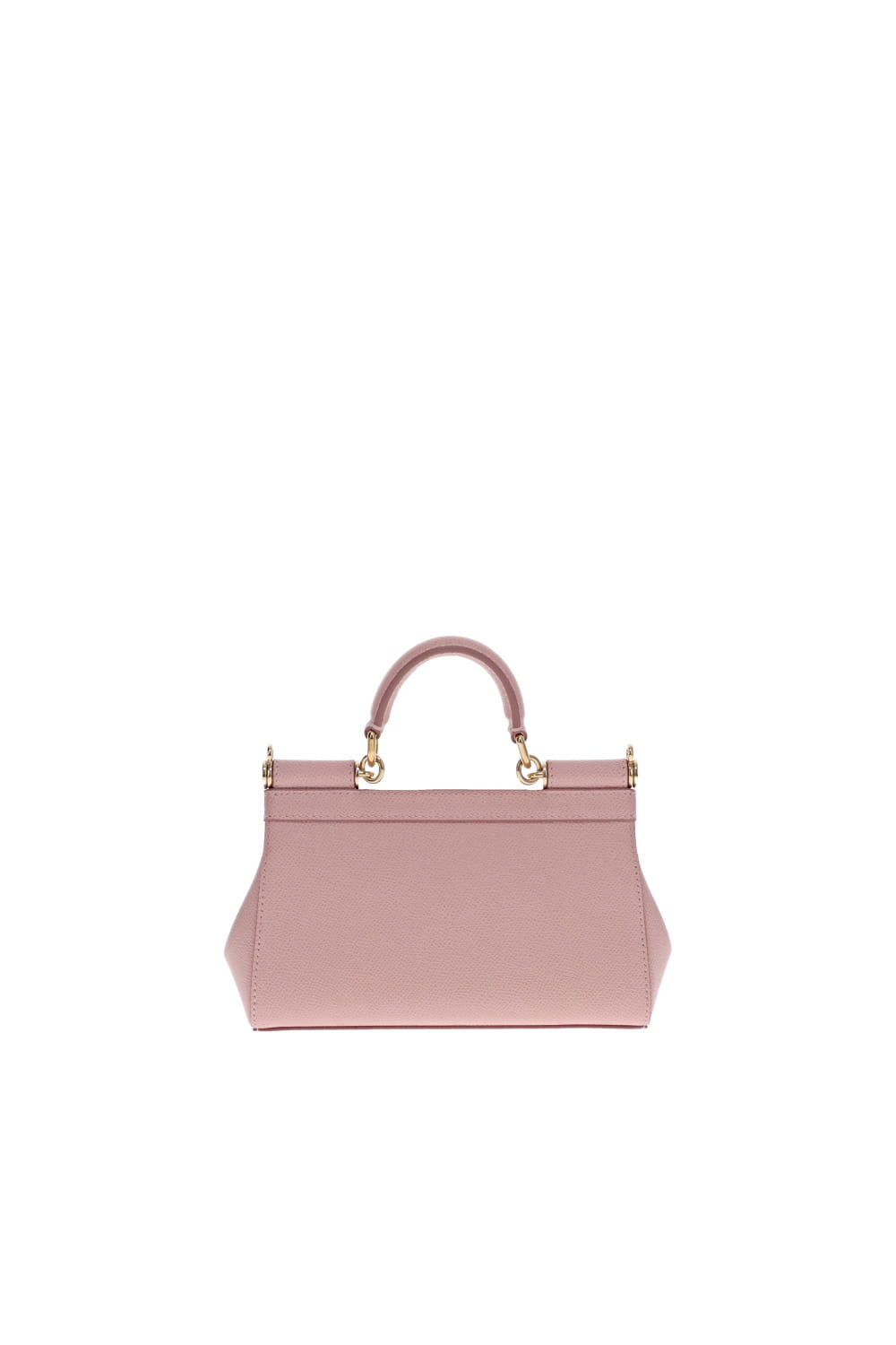 Dolce & Gabbana Top Handle Bag in Flesh Pink