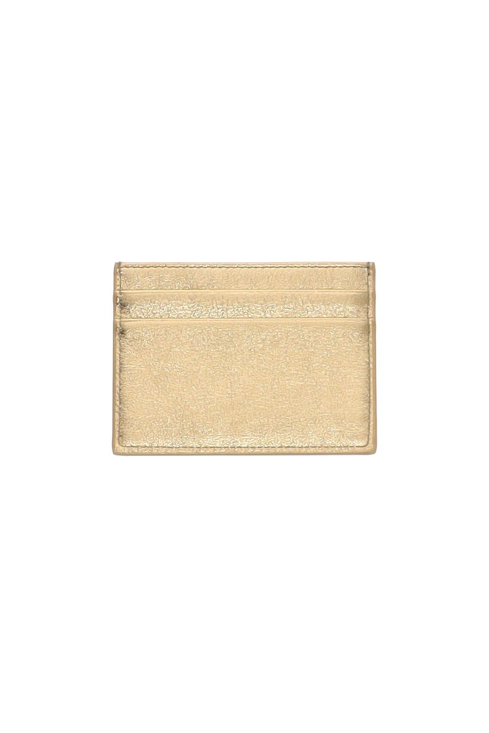 Dolce & Gabbana Gold Metallic Cardholder